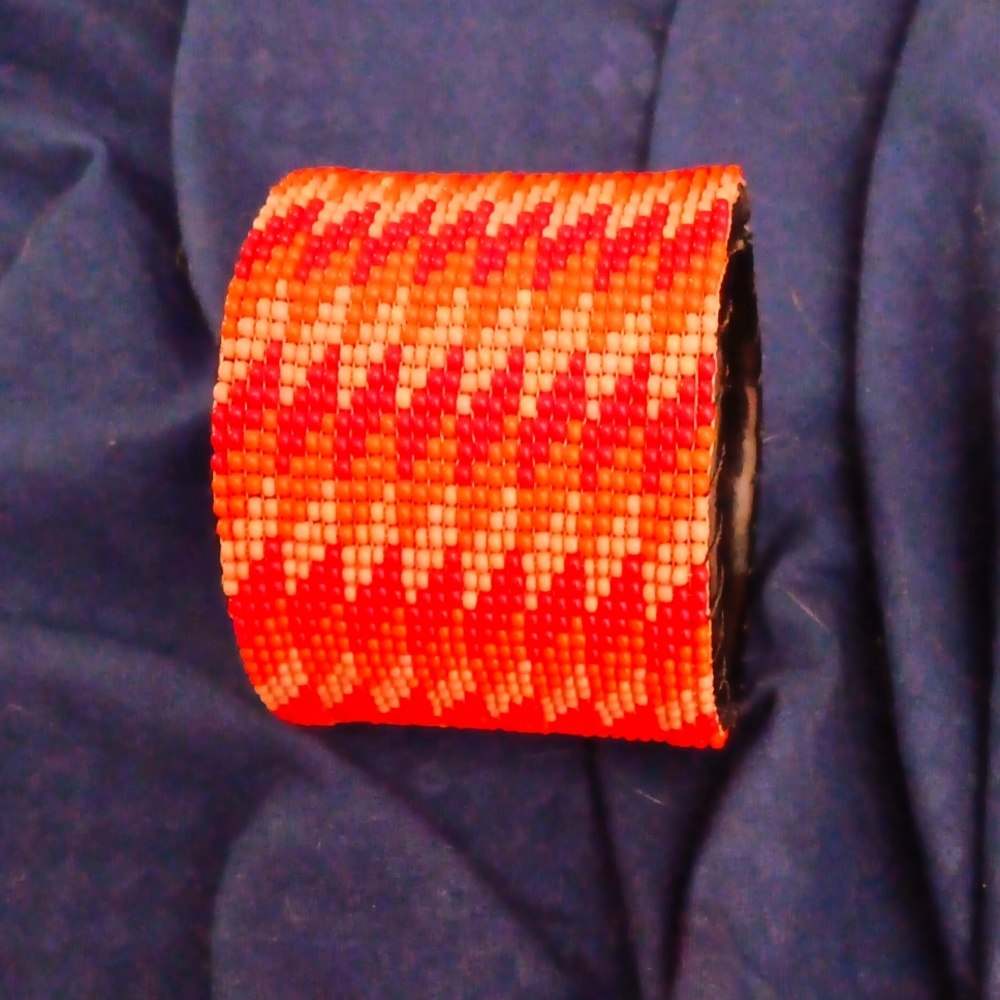 Beaded Cuff Bracelet